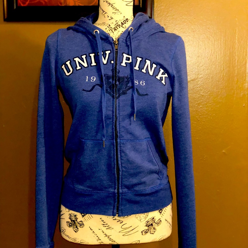 🌺PINK Victoria’s Secret Hoodie Size Small🌺